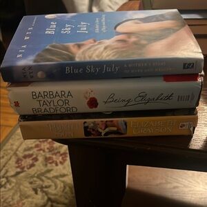 Set of Four Hardcover Books